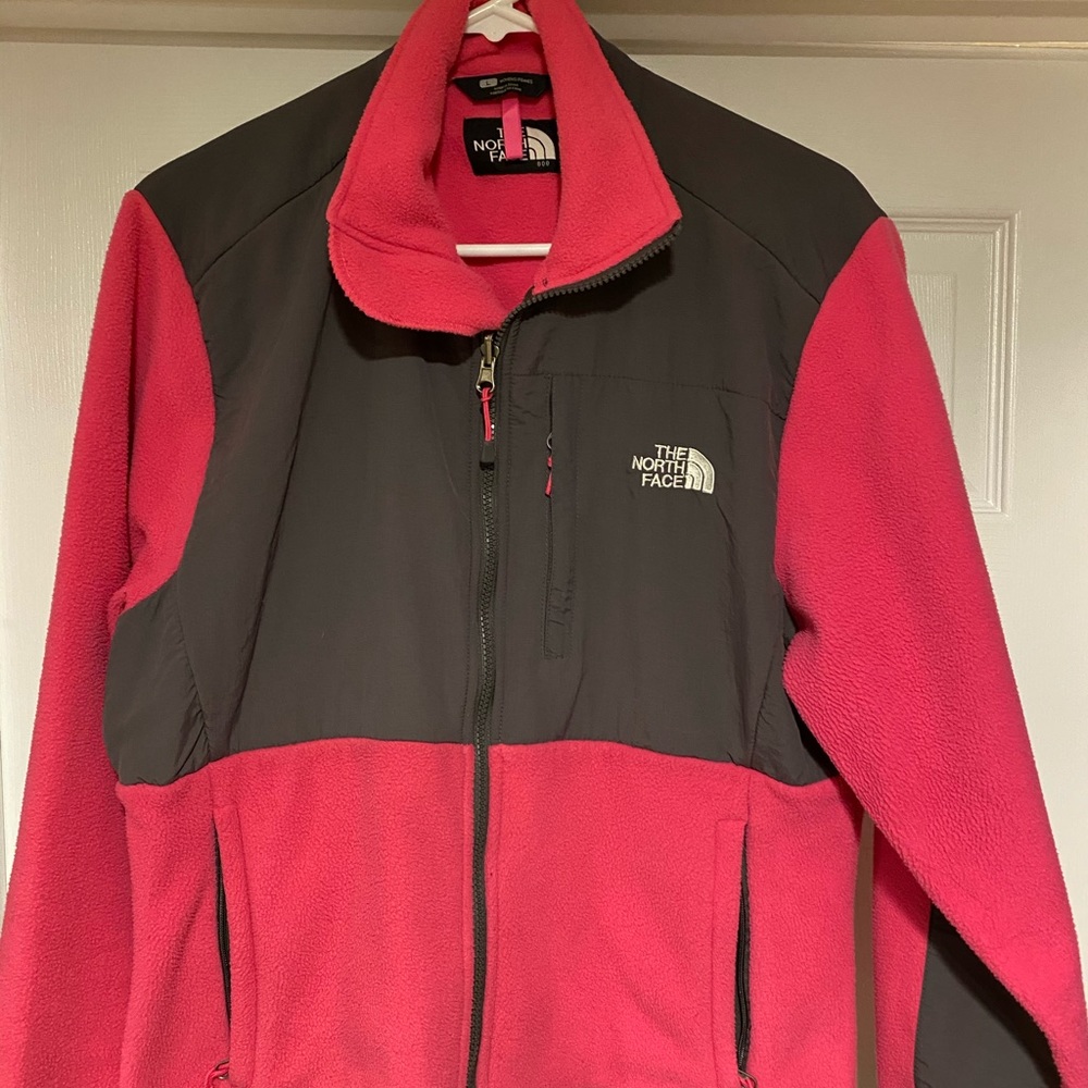 North Face Pink Coat